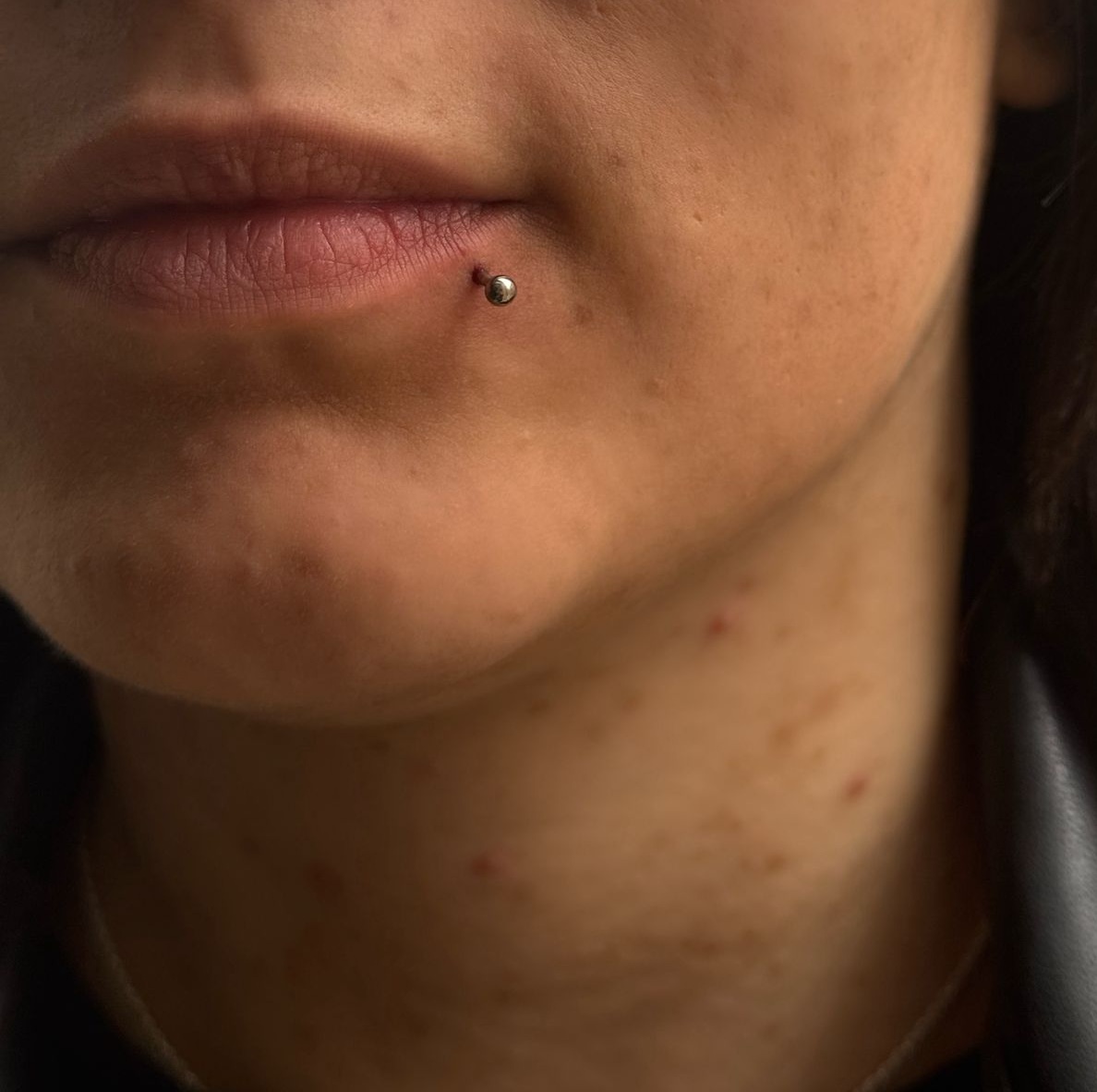 Cris - Lip Piercing